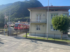 Miralago Apartments - 8 min Walk to Bernina Express Tirano